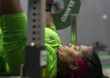 halterofilismo paralímpico