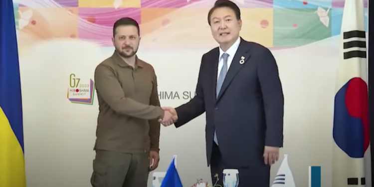 Após acordo Rússia-Coreia do Norte, Seul cogita ajudar Ucrânia