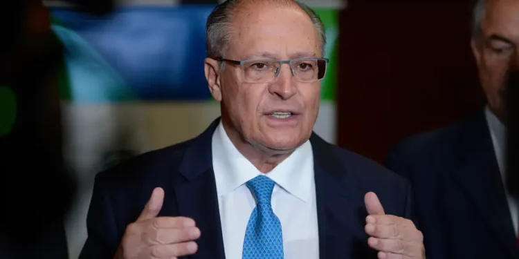 Vice-presidente Geraldo Alckmin - (Foto: Tomaz Silva)