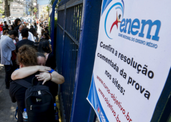 O Enem deste ano será aplicado em 3 e 10 de novembro
