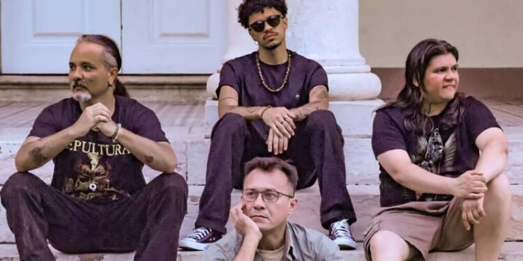 O Zona Tribal é uma das mais atuantes bandas de rock de Manaus - (Foto: Divulgação)