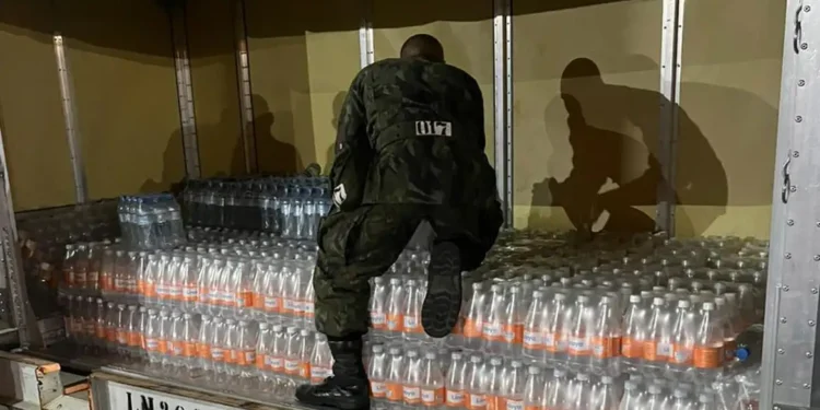 As arrecadações foram centralizadas nas Bases Aéreas de Brasília