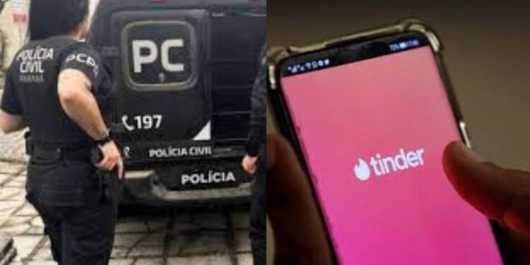 Golpe do Tinder - (Foto: Reprodução)