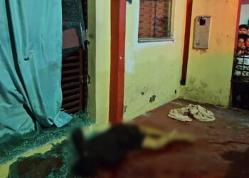 Igo Vasconcelos morto com arma de fogo