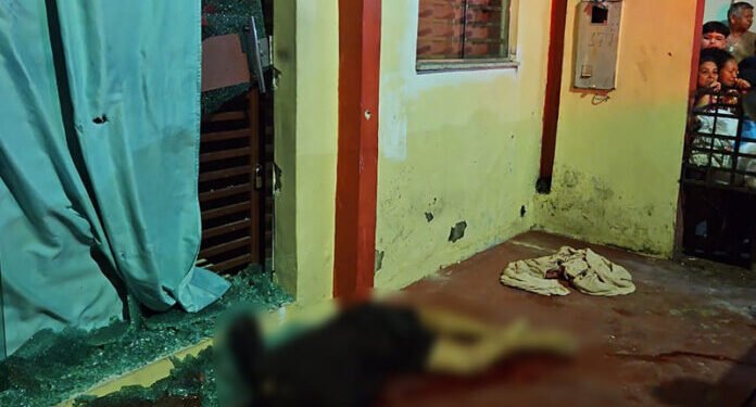 Igo Vasconcelos morto com arma de fogo