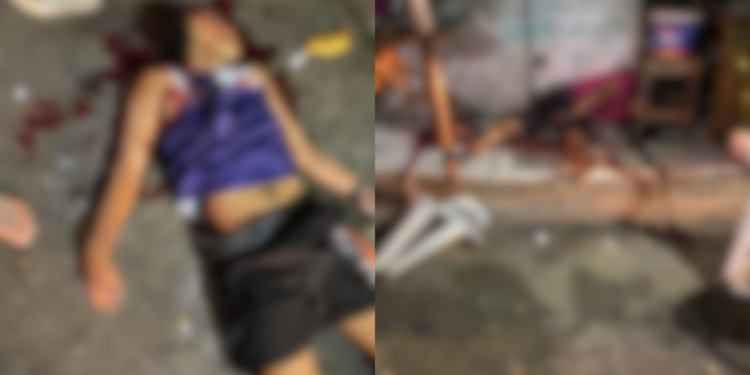 jovem executados no Parque São Pedro