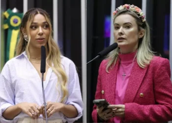 Érika Hilton e Júlia Zanatta - (Foto: Reprodução/ Internet)