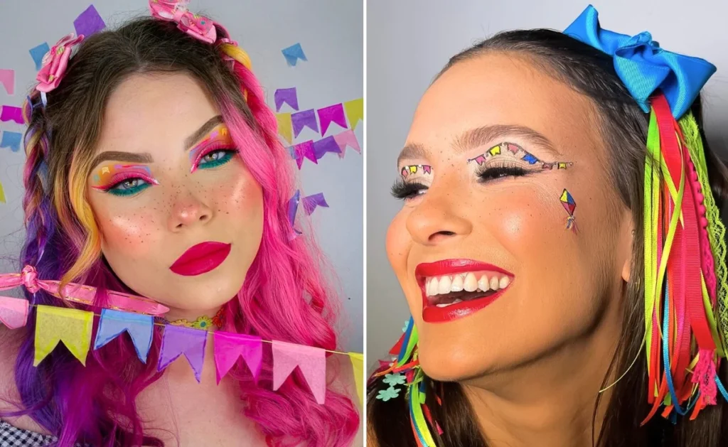 A aposta são tons coloridos - (Fotos: Reprodução)