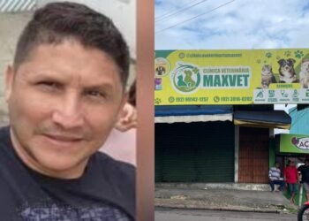 O homem estava foragido da Justiça - (Foto: Reprodução)