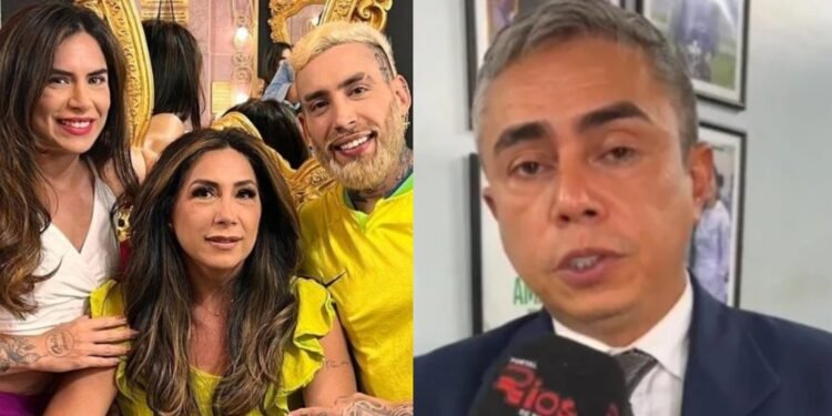 A família Djidja Cardoso será representada por um novo advogado de defesa - (Foto: Reprodução)