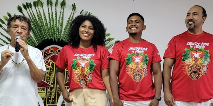 Novos personagens do Auto do Boi Garantido - (Foto: Divulgação)