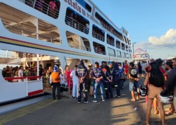 O transporte hidroviário é o mais utilizado - (Foto: Reprodução)