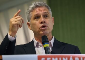 ministro do Desenvolvimento Agrário e Agricultura Familiar, Paulo Teixeira