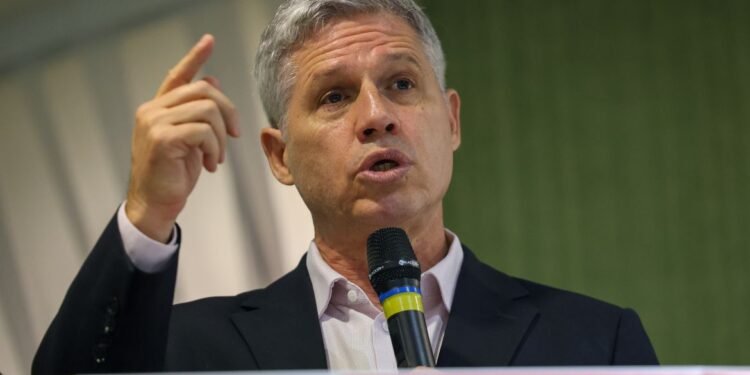 ministro do Desenvolvimento Agrário e Agricultura Familiar, Paulo Teixeira