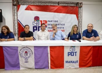 PDT oficializa apoio à pré-candidatura de Marcelo Ramos a prefeito de Manaus