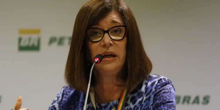 presidente da Petrobras, Magda Chambriard