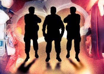 policiais militares presos