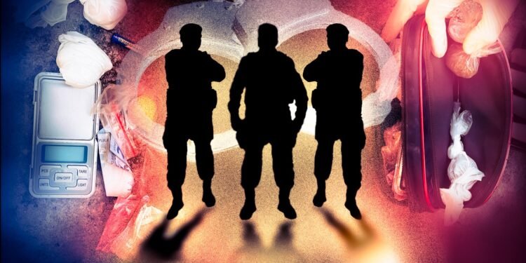 policiais militares presos