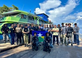 policias do Amazonas e Rondônia