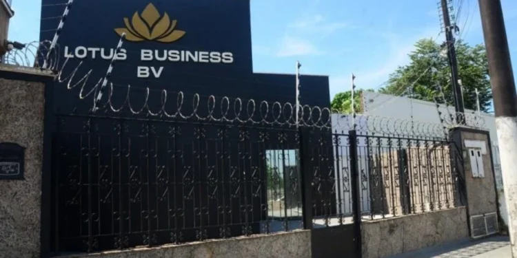 sede da Lotus Business