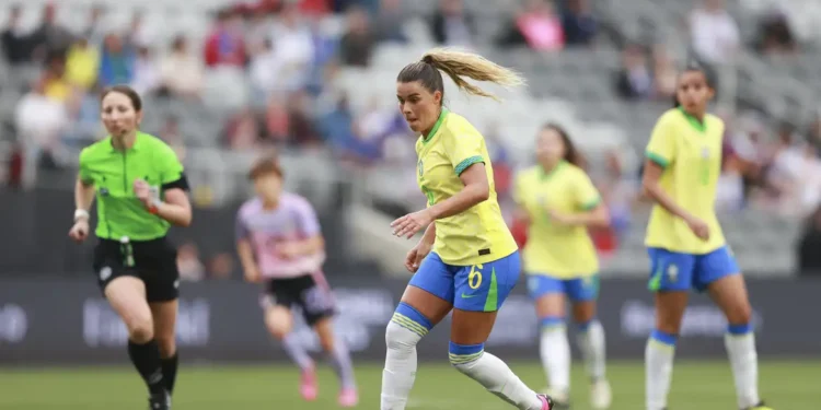 Jogadora Tamires - (Foto: Lívia Villas Boas)