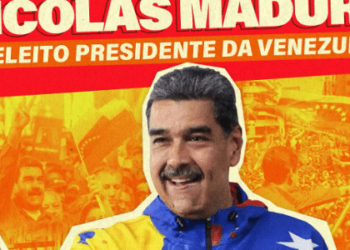 MST comemora a vitória de Maduro e defende o resultado das eleições na Venezuela - (Foto: Reprodução)