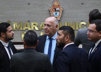 Vereadores na Câmara Municipal de Manaus - (Foto: Reprodução)