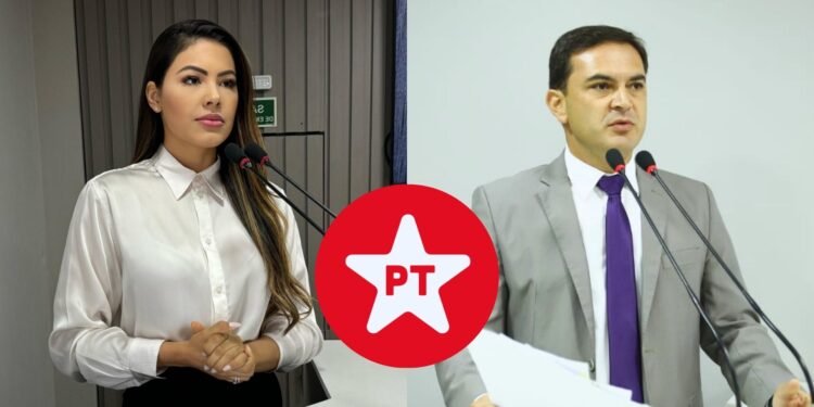 PT declara apoio a Assayag em Parintins e abandona Brena Dianná após articulação de Omar Aziz