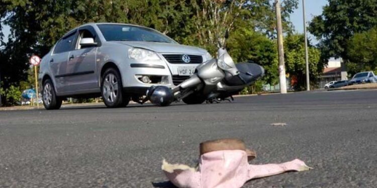 Acidentes de trânsito com vítimas fatais