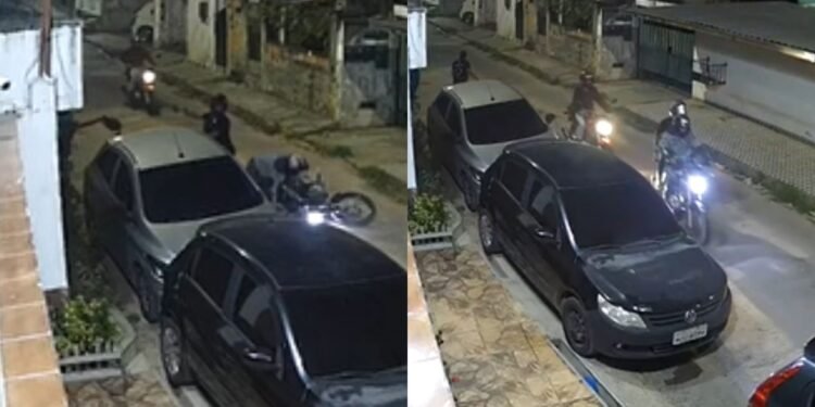 Criminosos caem durante assalto na zona Sul de Manaus