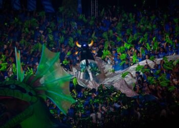 Boi caprichoso ultima noite