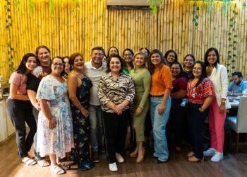 Maria do Carmo encontra com empreendedoras em Manaus (Divulgação/Novo-AM)