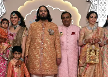 ‘Casamento do século’ reúne estrelas de Hollywood e bilionários indianos