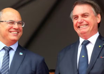 Bolsonaro e Witzel