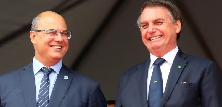 Bolsonaro e Witzel