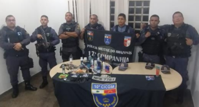 Quadrilha é presa após realizar diversos assaltos na zona Oeste de Manaus