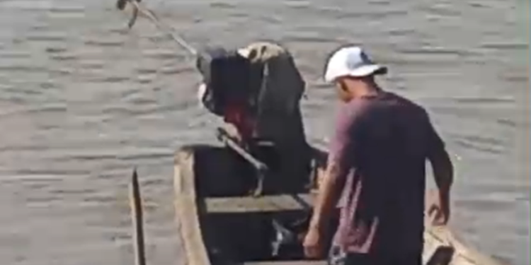 Homem furta motor-rabeta do 'melhor amigo' em Tonantins no (AM)