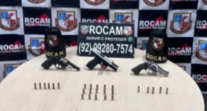 Sequestradores são presos em posto de combustível em Manaus