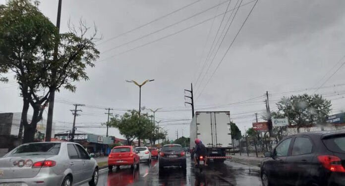 Chuva em Manaus