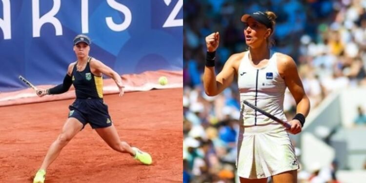 Chuva em Paris cancela jogos de Bia Haddad e Laura Pigossi