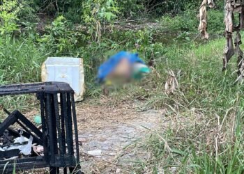 Corpo encontrado em terreno