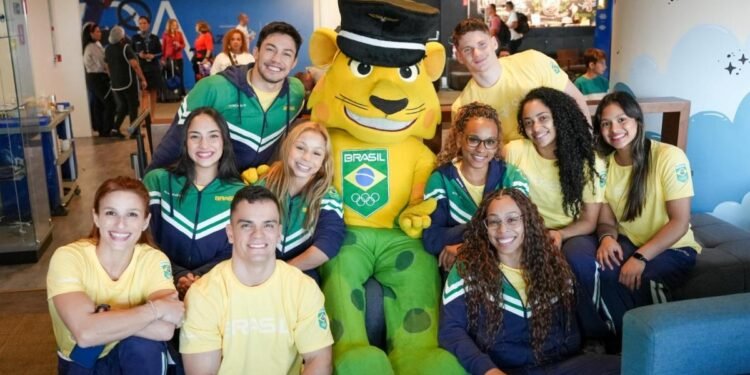 Brasil terá 277 atletas na Olimpíada de Paris (Divulgação/COB)