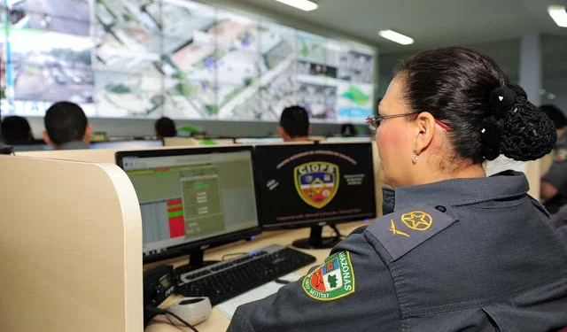 Sistema de denúncias do 190 e 193 estão indisponíveis (Divulgação/SSP-AM)