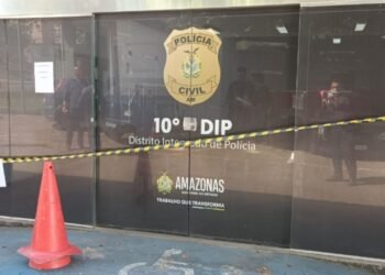 Delegacia é invadida na zona Centro-Oeste