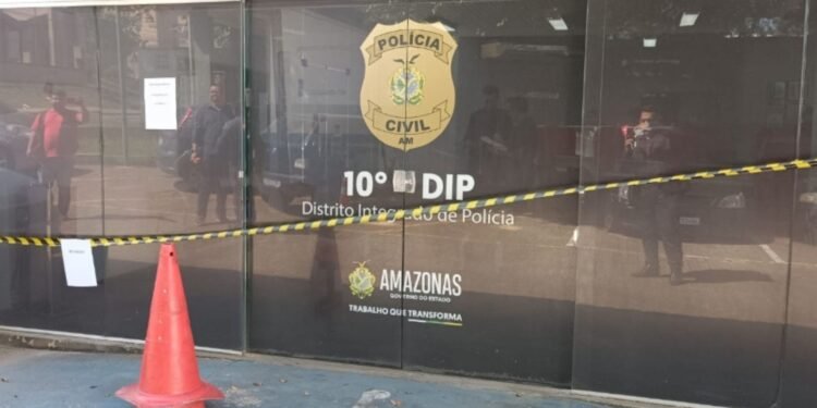 Delegacia é invadida na zona Centro-Oeste