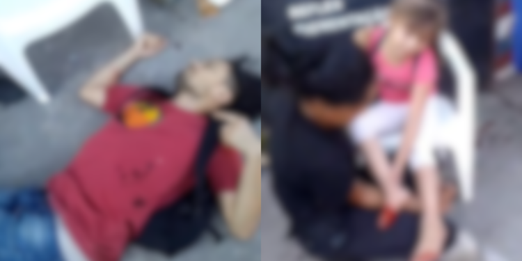 Dois homens e uma criança são baleados no Mauazinho