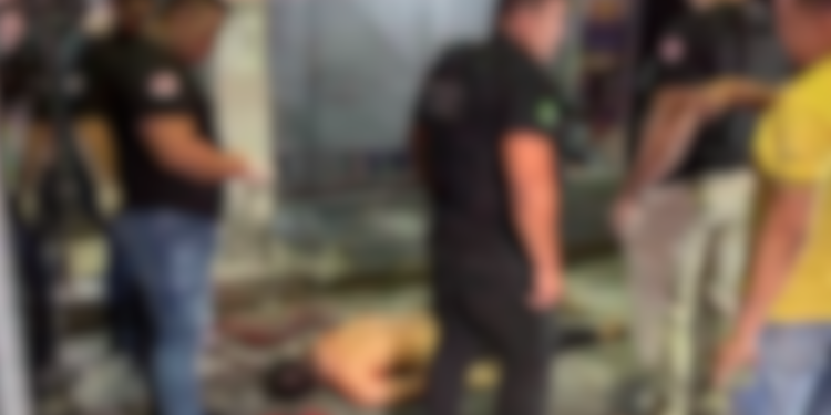 Entregador morto a tiros