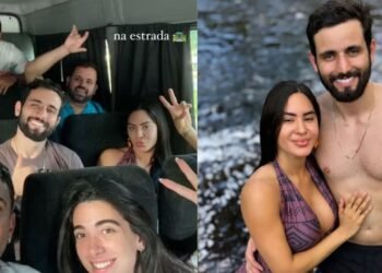 Ex-BBBs curtem passeios turísticos em Presidente Figueiredo