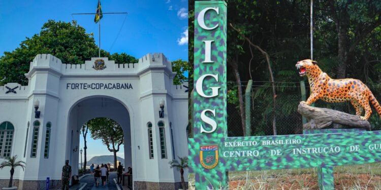 BNDES e Exército preparam projeto de concessão do Forte de Copacabana e de Zoo em Manaus