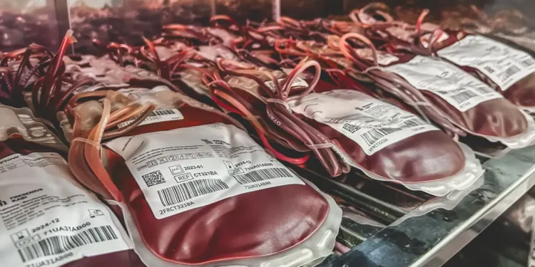 Estoque de sangue - (Foto: Reprodução)